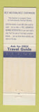 Matchbook Cover - Best Western Olympic Inn Motel Aberdeen WA