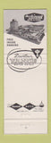 Matchbook Cover - Chinook Motel Tower Yakima WA