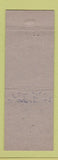 Matchbook Cover - Columbia Hotel Coffee Shop Kelso WA