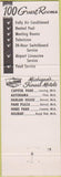 Matchbook Cover - Fairlane Inn Motel Dearborn MI