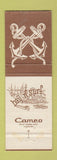 Matchbook Cover - Bay n Surf Seafood Restaurant Laurel MD WEAR