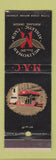 Matchbook Cover - Multnomah Athletic Club Portland OR