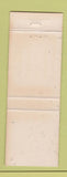 Matchbook Cover - Bonfire Restaurant Portland OR WEAR