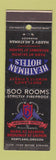 Matchbook Cover - Heathman Hotels Portland OR