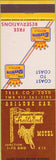 Matchbook Cover - Trail's End Motel Abilene KS
