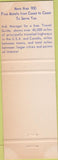 Matchbook Cover - Trail's End Motel Abilene KS