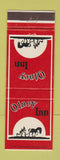 Matchbook Cover - Olney Inn MD