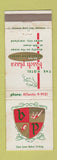 Matchbook Cover - Hotel Beach Plaza Ocean City MD WORN