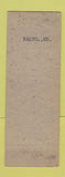 Matchbook Cover - B&A Restaurant Baltimore MD