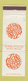 Matchbook Cover - The Village Roost Baltimore MD