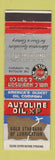 Matchbook Cover - WM Robinson Oil Baltimore MD