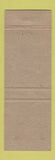 Matchbook Cover - WM Robinson Oil Baltimore MD
