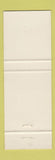 Matchbook Cover - Oyster Bay Restaurant Baltimore MD lobster