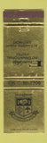 Matchbook Cover - Friendship International Hotel Baltimore MD