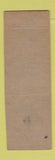 Matchbook Cover - Hotel Liberty Baltimore MD