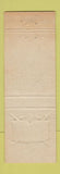 Matchbook Cover - Kings Arms Steak House Toluca Lake CA