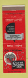 Matchbook Cover - Silver Saddle Inn Downey CA