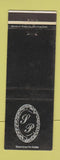 Matchbook Cover - Silver Platter Tarzana CA WEAR