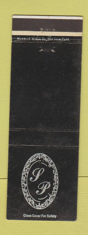 Matchbook Cover - Silver Platter Tarzana CA WEAR