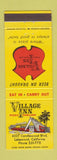 Matchbook Cover - Village Inn Pizza Parlors Lakewood CA