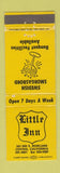 Matchbook Cover - Little Inn Swedish Smorgasbord Covina CA