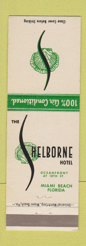 Matchbook Cover - Shelborne Hotel Miami Beach FL