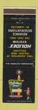 Matchbook Cover - Holiday Inn Miami Beach FL