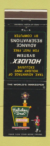 Matchbook Cover - Holiday Inn Miami Beach FL