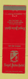 Matchbook Cover - Royal Palm Hotel Miami Beach FL