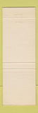 Matchbook Cover - Royal Palm Hotel Miami Beach FL