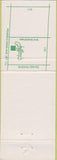 Matchbook Cover - Jeffrey's Restaurant Hagerstown MD