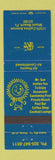 Matchbook Cover - Sun City Resort Motel Miami Beach FL