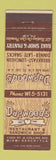 Matchbook Cover - Dagwood's Restaurant Miami Beach FL