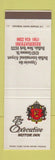 Matchbook Cover - Executive Motor Inn Buffalo NY