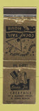 Matchbook Cover - Beau Tie Cocktail Bar North Long Beach CA