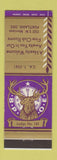 Matchbook Cover - Elks Lodge Portland OR