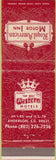 Matchbook Cover - Royal American Motor Inn Anderson SC