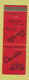 Matchbook Cover - Don Jose Restaurant Orange CA