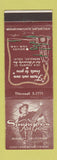 Matchbook Cover - Spenger's Fish Grotto Berkeley CA
