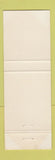 Matchbook Cover - Imperial 400 Motel Yakima WA