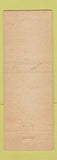Matchbook Cover - Dougherty's Motel Connell WA hillbilly