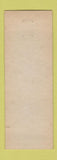 Matchbook Cover - Coulee Dam Motel WA low phone # GREEN