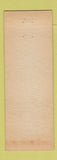 Matchbook Cover - Coulee Dam Motel WA low phone # BLACK