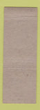 Matchbook Cover - James Robertson Hotel Nashville TN