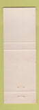Matchbook Cover - Dorothy's Restaurant North Adams MA girlie PINK