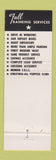 Matchbook Cover - National Bank of Mantua NJ