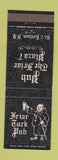 Matchbook Cover - Friar Tuck Pub Latham NY
