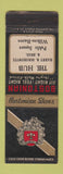Matchbook Cover - Bostonian Men's Shoes The Hub Wilkes Barre PA WEAR