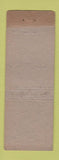 Matchbook Cover - Bostonian Men's Shoes The Hub Wilkes Barre PA WEAR