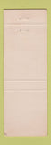 Matchbook Cover - Bonita Country Club Golf Bonita CA